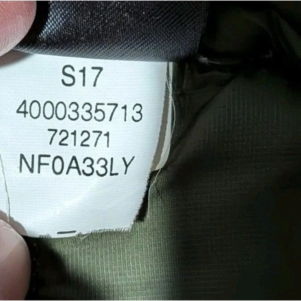 The North Face Flare 550 Down Puffer Lightweight Jacket Men's Size S Olive